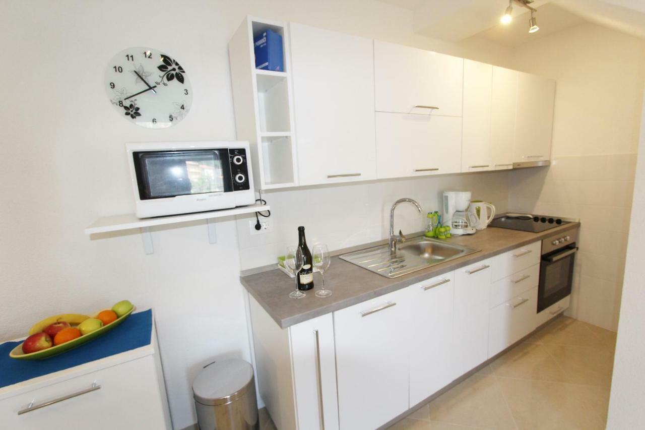 Apartament Luan Rabac Zewnętrze zdjęcie